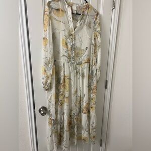 H&M Floral Maxi Dress